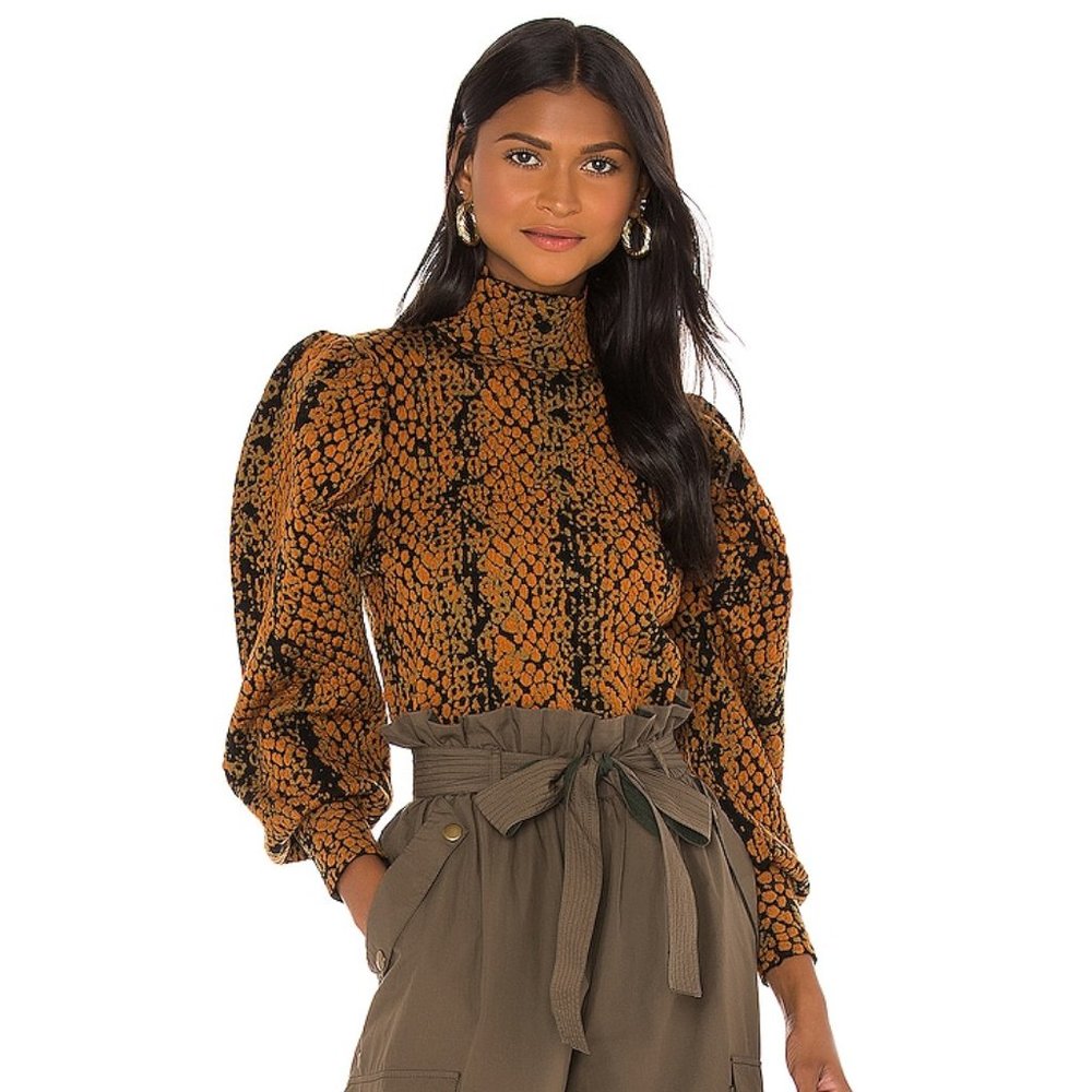 Ulla Johnson Sascha Turtleneck Sweater - NWOT